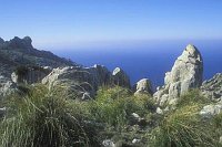 Mallorca Tramuntana Gebirge