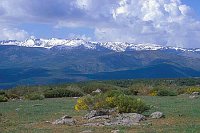 Sierra de Gredos Bergland