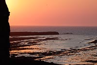 Helgoland Nodoststrand Abendro