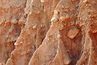 Erdpyramiden Detail Steinband