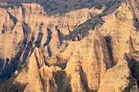 Erdpyramiden Sandsteinpfeiler