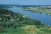 Elbe vom Kniepenberg Elbtal