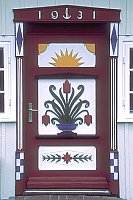 Haustuer Kurbetrieb Prerow