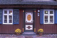 Haustuer Teeschale Prerow