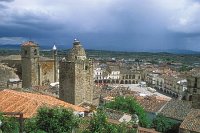 Altstadt Trujillo Extremadu