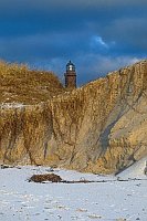 Leuchtturm am Darsser Ort