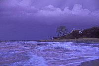 Ostsee d Wolken Ahrenshoop