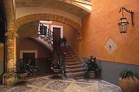 Innenhof in Palma