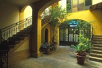 Innenhof Restaurant Palma