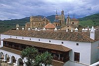 Kloster Guadelupe Extremadu