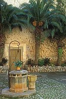 Gaerten v Raixa Innenhof