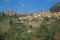 Valdemossa Ortsansicht