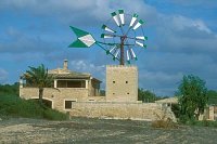 Windmuehle restaurierte