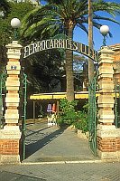 Eingang Ferrocarril Palma