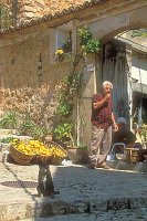 Fornalutx Strassenverkauf